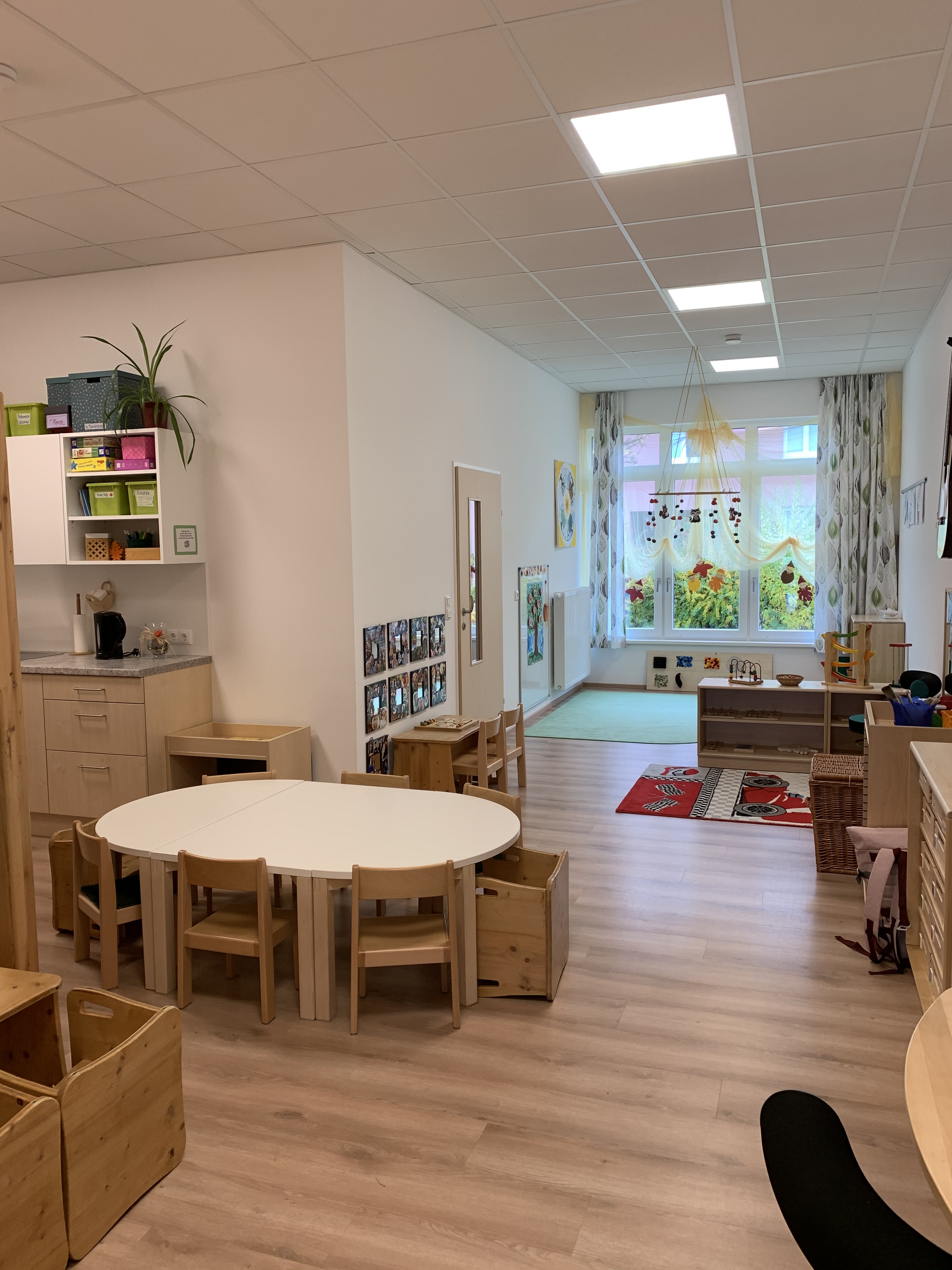 Krabbelgruppe „Apfelbäumchen“ 2018/2019 im Kindergarten St. Florian am Inn