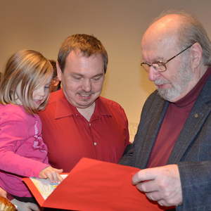 Geburtstagsfest für Pfarrer Franz