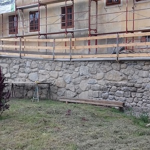 Pfarrhofsanierung - 3. Bauetappe