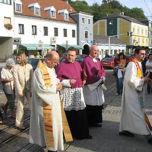 Amtseinführung Helmut Kritzinger