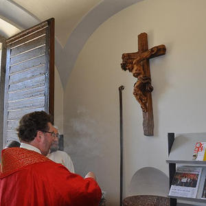 Kreuzeinweihung Hammer Guenther