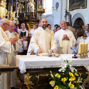 Priesterjubiläumsfeier 