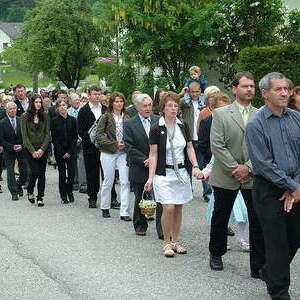 Fronleichnamsprozession