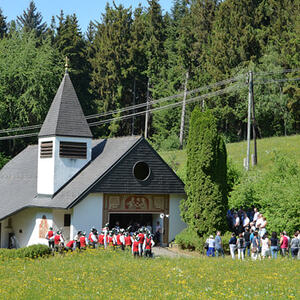 Bründlprozession - Christihimmelfahrt