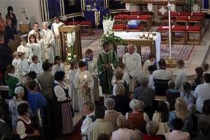 Abschiedsfeier von Pfarrer Reinhard Bell