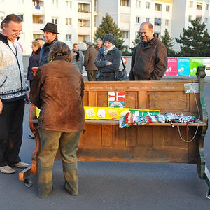 Wanderbank Abschluss