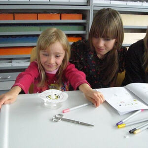 Kindergarten im April