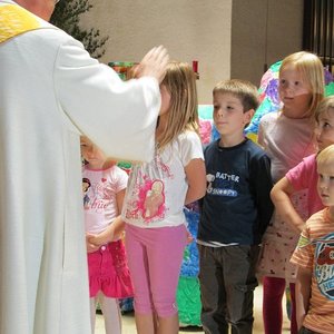 Kindersegnung