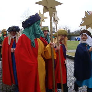 Dreikönigsaktion 2012                           