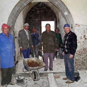 Spitalskirche Innensanierung