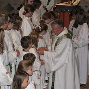 MinistrantInnen - Aufnahme am 27. Juni 2010