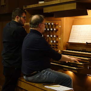 Heinrich Reknagel mit Registrant Florian