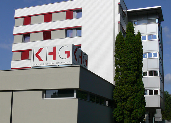 Das Gebäude der KHG in Linz Urfahr