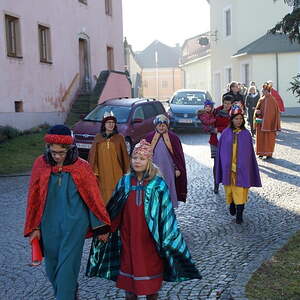 Sternsingeraktion 2018, Pfarre Neumarkt im Mühlkreis