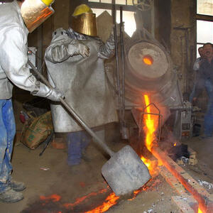 Glockenguss in Passau