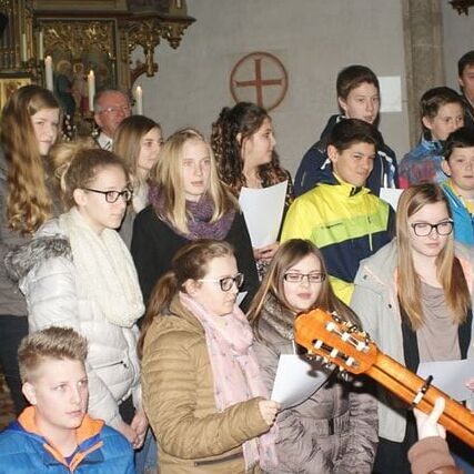 Firmvorstellmesse und Firmlings / Patenworkshop