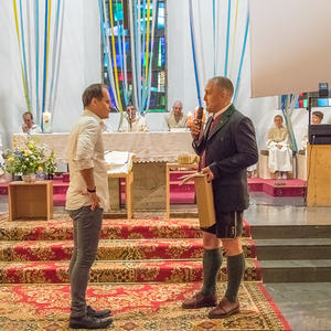 Festgottesdienst 900 Jahre Kirchweihe Pfarre KircddorfFoto: Jack Haijes
