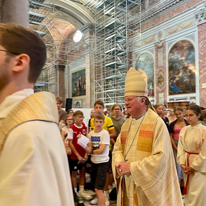 Mini-Pilgerreise nach Rom