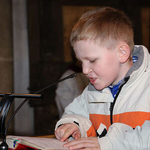 Familienmesse mit Vorstellung der Erstkommunionkinder