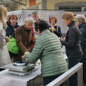 Arcimboldo - Bischofsbesuch am Südbahnhofmarkt - Sa. 25. März 2023
