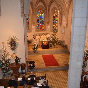 Amtseinführung P. Wolfgang