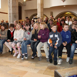 Erstkommunion Vorstellmesse