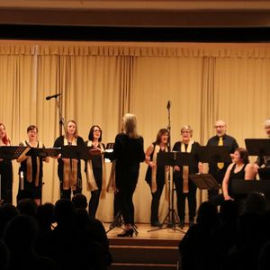 Quirinus-Chor-Auftritt beim Weihnachtskonzert 2019