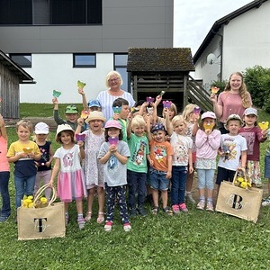 Personelle Veränderung im Kindergarten Markt