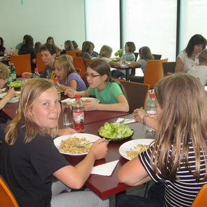 Eine Nacht im Pfarrzentrum