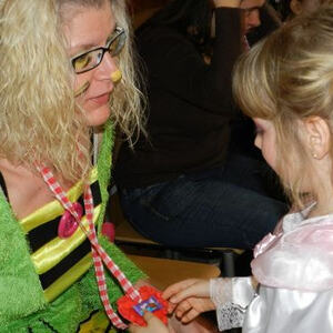 Faschingskränzchen des Kindergartens