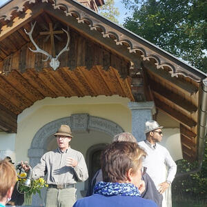 Auf den Spuren des heiligen Hubertus