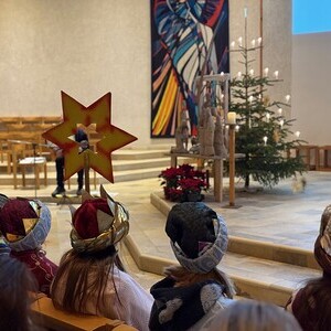 Sternsingergottesdienst 2026