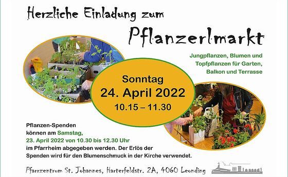 Pflanzerlmarkt 2022