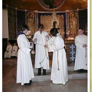 Ministrantenaufnahme