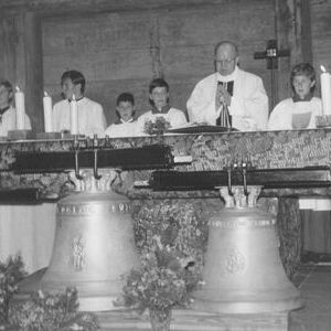 3 Glocken von Roith, Petrus, Maria, Bruder Klaus