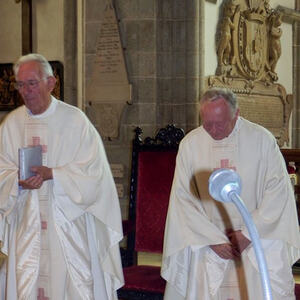 Pfarrfest und 50-jähriges Priesterjubiläum Pfarrer Stöllnberger