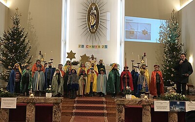 Dreikönigsaktion 2025 / Pfarrgemeinde Pfandl Dreikönigsaktion 2025