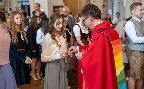 Firmung in Braunau-St. Stephan