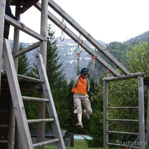 Ministrantenausflug in die Grünau 2006