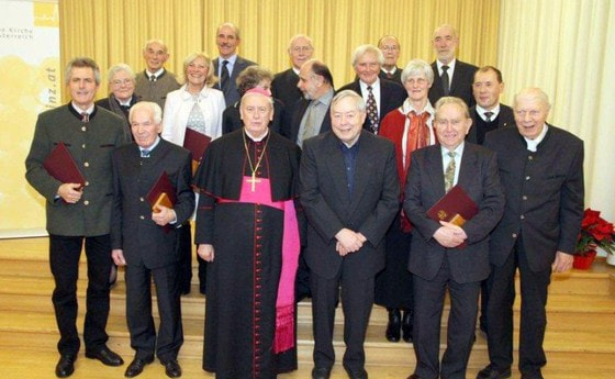 Severinmedaille für Dr. Kurt Haslinger