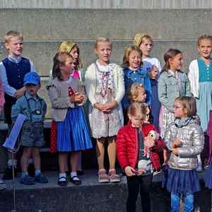 Erntedank mit Kürbisfest