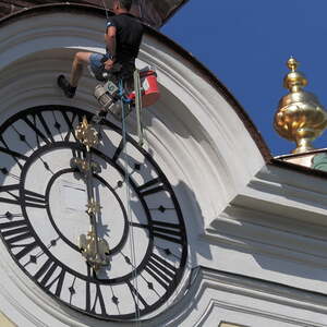 Sanierung der Turmkuppel 2017