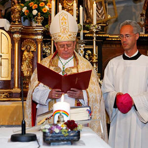 Pfarrheimsegnung 2012