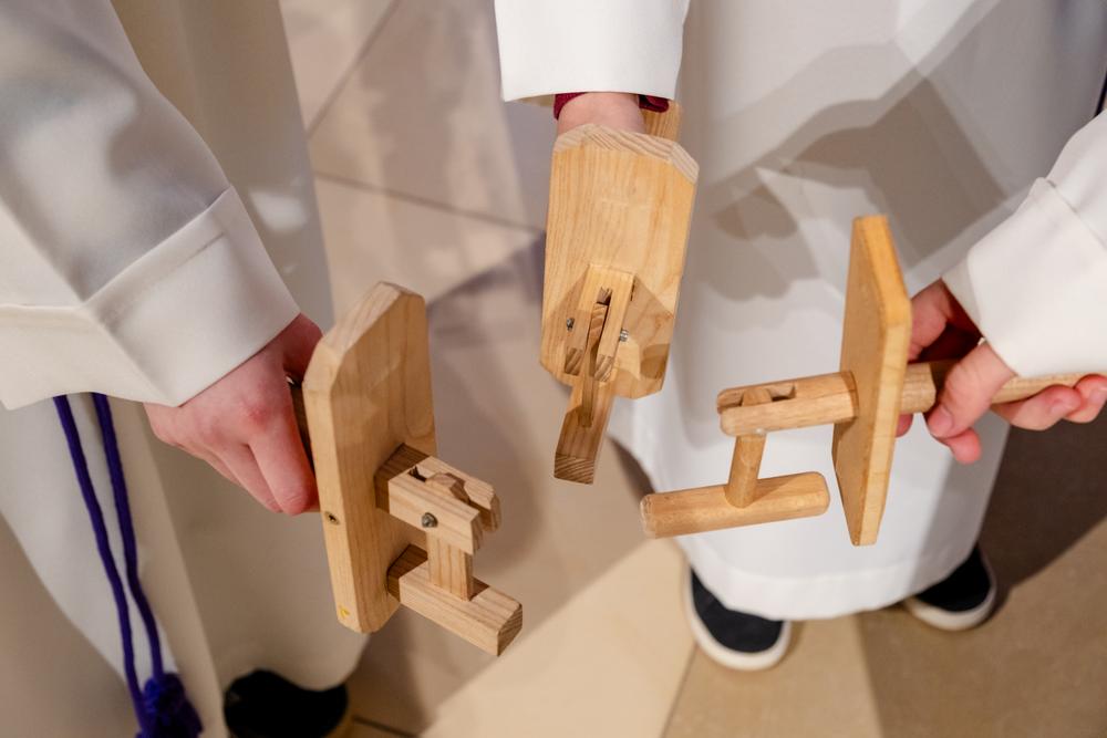 In Gallneukirchen wird gehammerlt, nicht geratscht