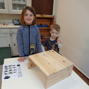         Hurra, der Igel ist da!                       