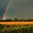Das Zeichen des Bundes zwischen Gott und den Menschen -  der Regenbogen. © danielito/morguefile.com