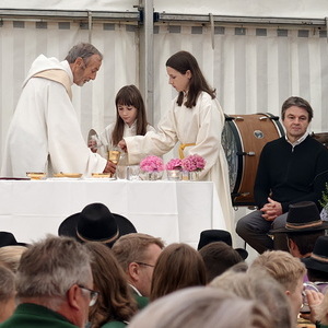 Seemesse in der Marina