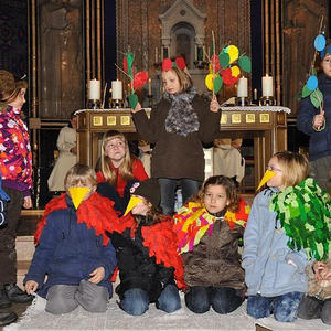 Vorstellungsmesse Erstkommunikanten