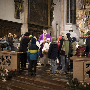 Adventkranzsegnung/Adventcafé 2024