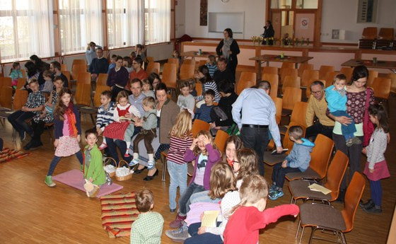 Osterkindergottesdienst 2016